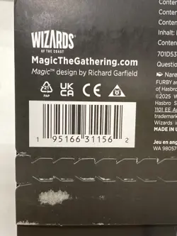 Magic the Gathering MTG Secret Lair x Furby: The Oddbodies Rainbow Foil Sealed - Image 3