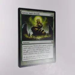 NM Green Sun’s Zenith Mirrodin Besieged MTG Sorcery Rare Magic The Gathering - Image 3