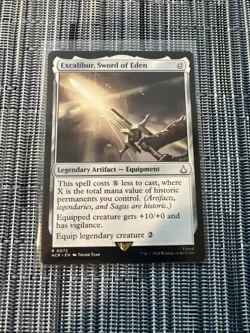 Excalibur, Sword of Eden - Universes Beyond: Assassin's Creed - NM - MTG - Image 1