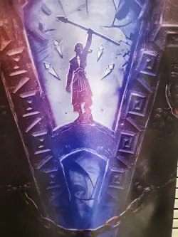 Ultra Pro Magic the Gathering Wall Scroll Khaldheim - Image 3