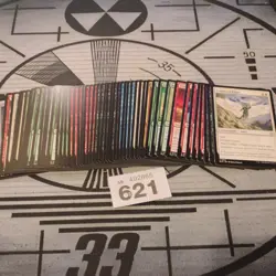 Magic The Gathering Bloomburrow Pauper Bundle. MTG BLB Lot (621) - Image 1