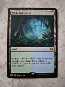 Misty Rainforest Modern Horizons 2 Regular - Image 1