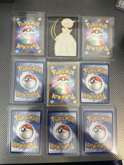 Lot Of 9 Pokemon Mega Evolution Phantasmal Flames - Dewgong 097/094 - Image 2