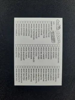 Carte Pokemon : Nosferalto Dunkin Boomer 2000 Nintendo #42 TBE 🇲🇫 - Image 2