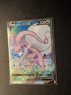 TCG Pokemon Karte Hisuian Goodra V 187/196 En Ultra Rare Verlorener Ursprung - Image 2