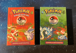 2x Pokemon Starter Deck WOTC | 1999 Base Set | Theme Deck Boxes | Vintage #11 - Image 1