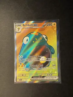 Pokemon Card Game TCG Paldea Evolved Bellibolt ex 237/193 Full Art NM - Image 1