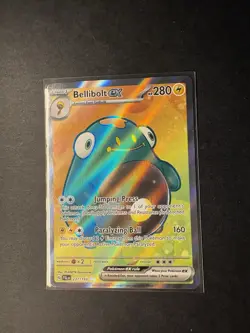 Pokemon Card Game TCG Paldea Evolved Bellibolt ex 237/193 Full Art NM - Image 2