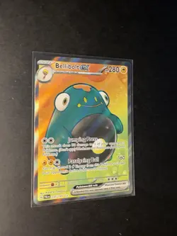 Pokemon Card Game TCG Paldea Evolved Bellibolt ex 237/193 Full Art NM - Image 3