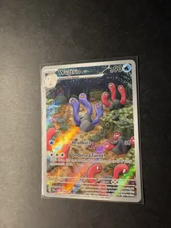 Pokemon Karte Wugtrio Schligdri 224/091 Paldean Fates Paldeas Schicksale EN NM - Image 2