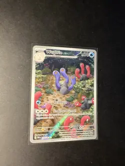Pokemon Karte Wugtrio Schligdri 224/091 Paldean Fates Paldeas Schicksale EN NM - Image 3