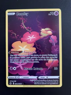 Carta Pokemon GG14/GG70 Comfey Gallery Zenit Regale Italiano - Image 1