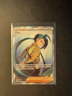 Pokemon-Karte Cay Paradoxrift 241/182 PAR Paradoxrift Fullart Deutsch Near Mint - Image 1