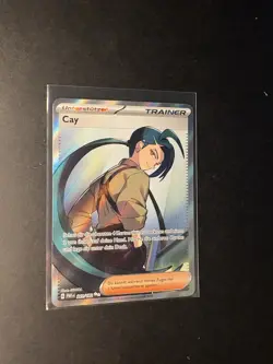 Pokemon-Karte Cay Paradoxrift 241/182 PAR Paradoxrift Fullart Deutsch Near Mint - Image 3