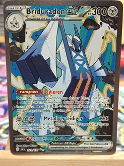Briduradon EX 241/191 Sturmische Funken Deutsch NM Pokemon - Image 1