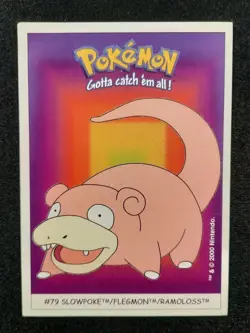 Carte Pokemon : Ramoloss Dunkin Boomer 2000 Nintendo #79 TBE 🇲🇫 - Image 1