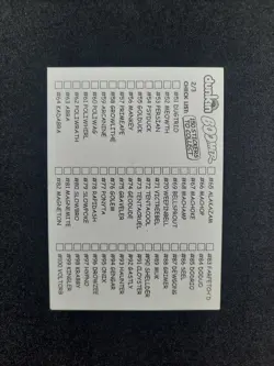 Carte Pokemon : Kangourex Dunkin Boomer 2000 Nintendo #115 TBE 🇲🇫 - Image 2