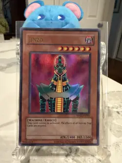 Yu-Gi-Oh! TCG Jinzo Retro Pack 2 Ultra Rare RP02-EN001 Near Mint Condition - Image 1