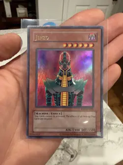 Yu-Gi-Oh! TCG Jinzo Retro Pack 2 Ultra Rare RP02-EN001 Near Mint Condition - Image 3