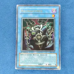 Yu-Gi-Oh! Relinquished SDP-001 Pegasus Ultra Rare Holo 1st Edition - MP - Image 1