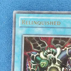 Yu-Gi-Oh! Relinquished SDP-001 Pegasus Ultra Rare Holo 1st Edition - MP - Image 2
