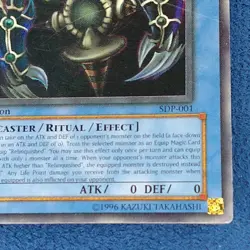 Yu-Gi-Oh! Relinquished SDP-001 Pegasus Ultra Rare Holo 1st Edition - MP - Image 4