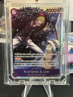 One Piece CCG 10 Card Lot Boa Hancock, Vinsmoke Judge & Yonji 🃏🃏🃏 - Image 3