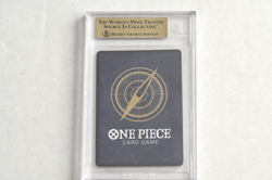 2025 One Piece A Fist of Divine Speed ST18005 Luffy-Tarou SP BGS 9.5 GEM MINT - Image 2