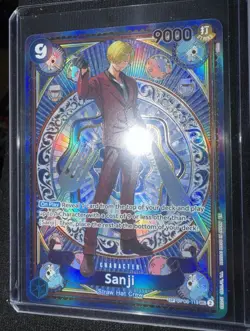 SANJI (SP) OP06-119 A Fist of Divine Speed Foil SEC One Piece ENGLISH GEM MINT - Image 4