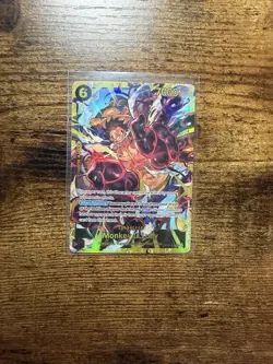 Monkey.D.Luffy (118) SEC Royal Blood OP10-118 One Piece TCG - Image 1