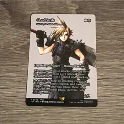 MTG Final Fantasy English Cloud Strife Showcase 0042 Non-Foil - Image 1