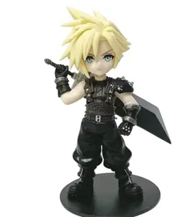 Cloud Strife Showcase*** MTG Final Fantasy VII Mini Figure Pre-Assembled - Image 1