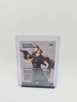 MTG Final Fantasy: Cloud Strife - Najeela, the Blade-Blossom #042 - Showcase - Image 1