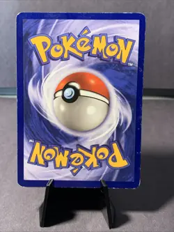 Pokemon TCG Ninetales Base Set Unlimited 12/102 Holo Rare WOTC VTG 1999 LP/MP - Image 2