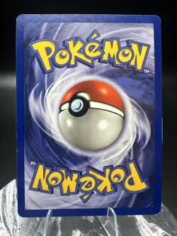 Pokemon Ninetales TCG Base Set Holo Shadowless Rare Card 12/102 Black Flame LP - Image 2