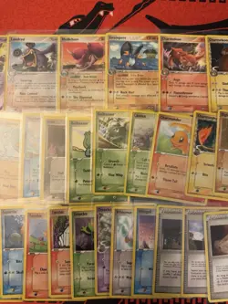 Pokemon Crystal Guardians 2006 Lot Of 50 Unique Cards - Image 3