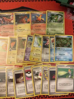 Pokemon Crystal Guardians 2006 Lot Of 50 Unique Cards - Image 4