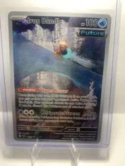 Iron Bundle 066 Sv: Scarlet & Violet Promo Cards Holo - Image 1