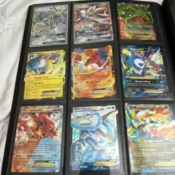 Pokemon TCG EX GX Legendary Card Lot Binder Rayquaza Lucario Kyogre Mewtwo Holo - Image 1