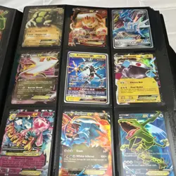 Pokemon TCG EX GX Legendary Card Lot Binder Rayquaza Lucario Kyogre Mewtwo Holo - Image 2