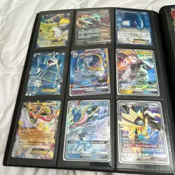 Pokemon TCG EX GX Legendary Card Lot Binder Rayquaza Lucario Kyogre Mewtwo Holo - Image 3