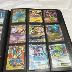 Pokemon TCG EX GX Legendary Card Lot Binder Rayquaza Lucario Kyogre Mewtwo Holo - Image 4