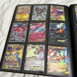 Pokemon TCG EX GX Legendary Card Lot Binder Rayquaza Lucario Kyogre Mewtwo Holo - Image 5