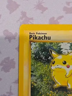 Pokemon Card #60/64 Pikachu 1st Edition Jungle English First - Pack Fresh Pull - Image 2
