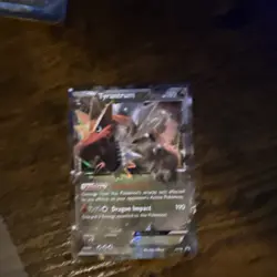 Tyrantrum EX XY70 Holo Promo Card - Image 1