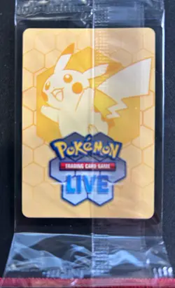 Pokemon TCG Mega Evolution 133/132 Bulbasaur Stamped SEALED Promo Card - Image 2