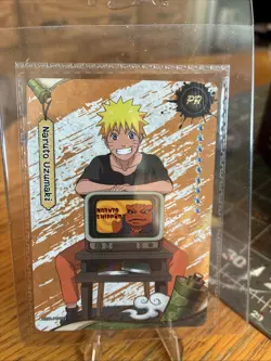 PSA Magazine X Kayou Exclusive Naruto Uzumaki SEALED Promo Card December 2025 - Image 1
