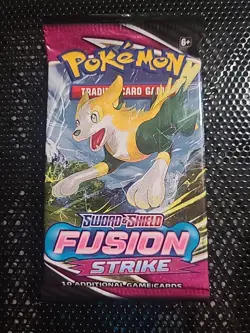 Pokemon TCG Fusion Strike Booster Pack - 10 Cards - Image 1
