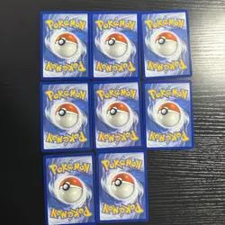 Prismatic Evolutions Cosmos Holo Promo Cards Full Set Of 8 Eeveelutions - Image 5