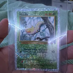 Pokemon TCG Weedle Legendary Collection Reverse Holo Card 99/110 - Image 1